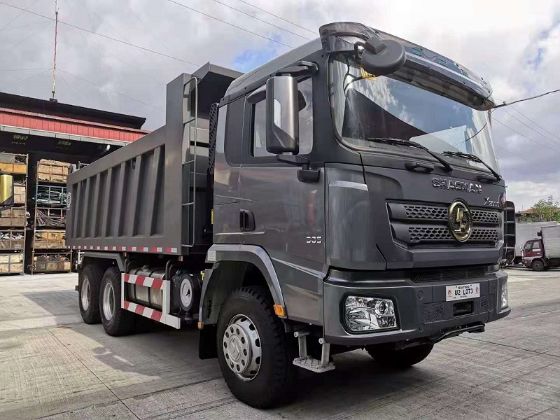 Shacman x3000 camión volquete 6x4