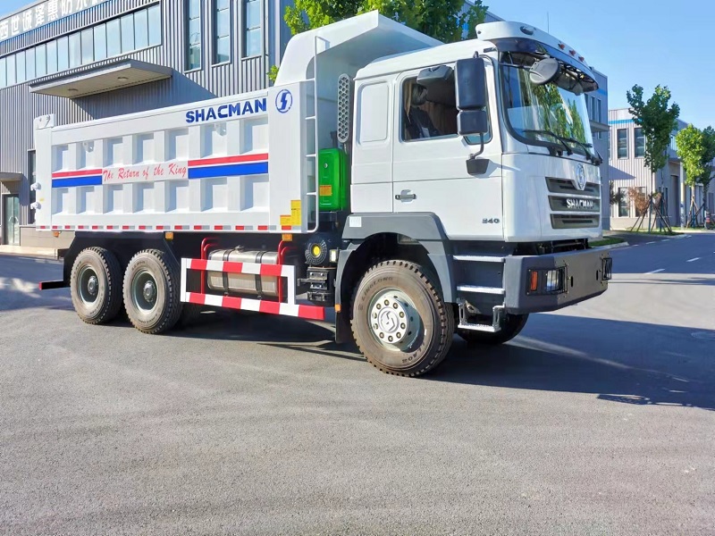 Shacman f3000 camión volcado 6x4 380hp