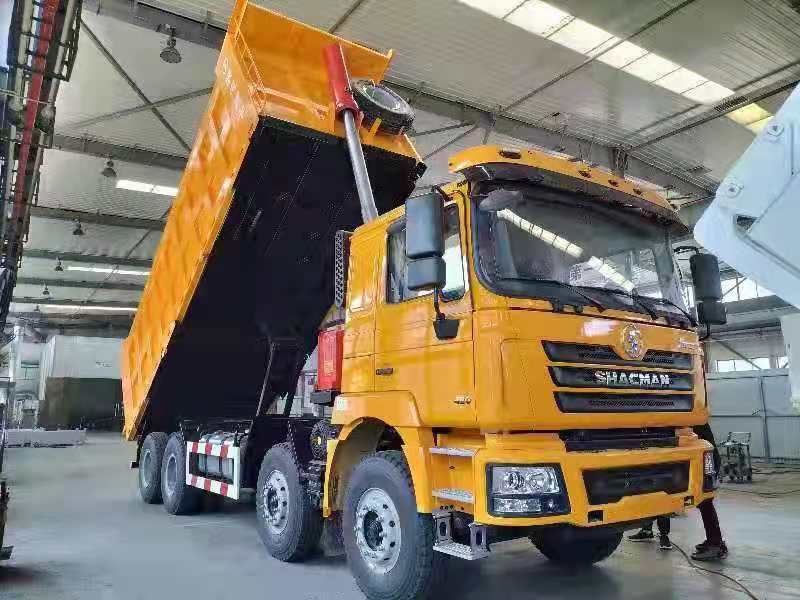 Marca 6x4 camión volcado Shacman 20 toneladas camioneta para la venta