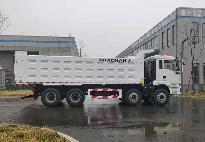 Shacman f3000 camión volquete 8x4