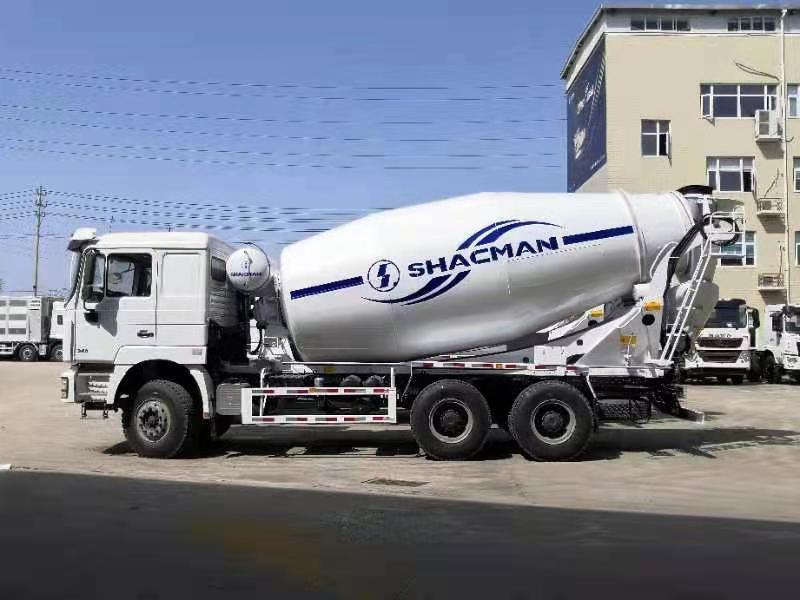 Shacman f3000 camión mezclador 6x4
