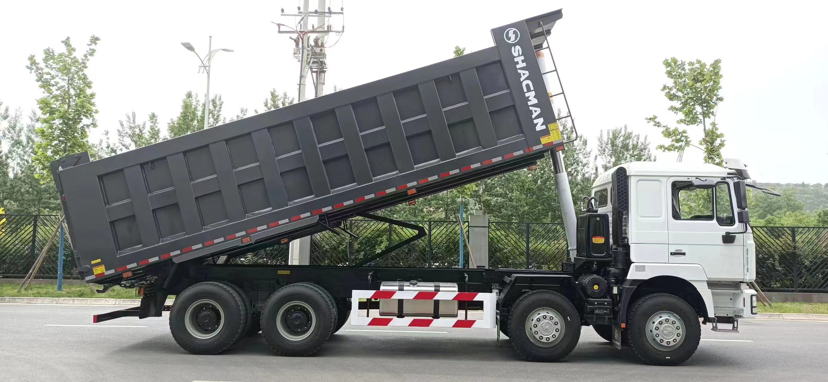 Shacman f3000 camión volquete 8x4 50 toneladas
