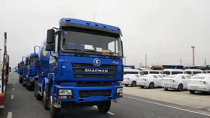 Shacman f3000 camión mezclador 8x4